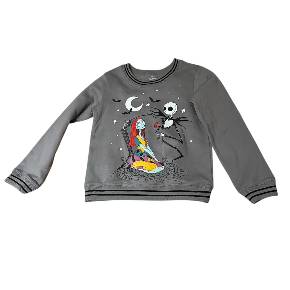 Disney The Nightmare Before Christmas Sweater NWT - Picture 3 of 5